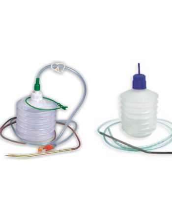 close wound suction unit