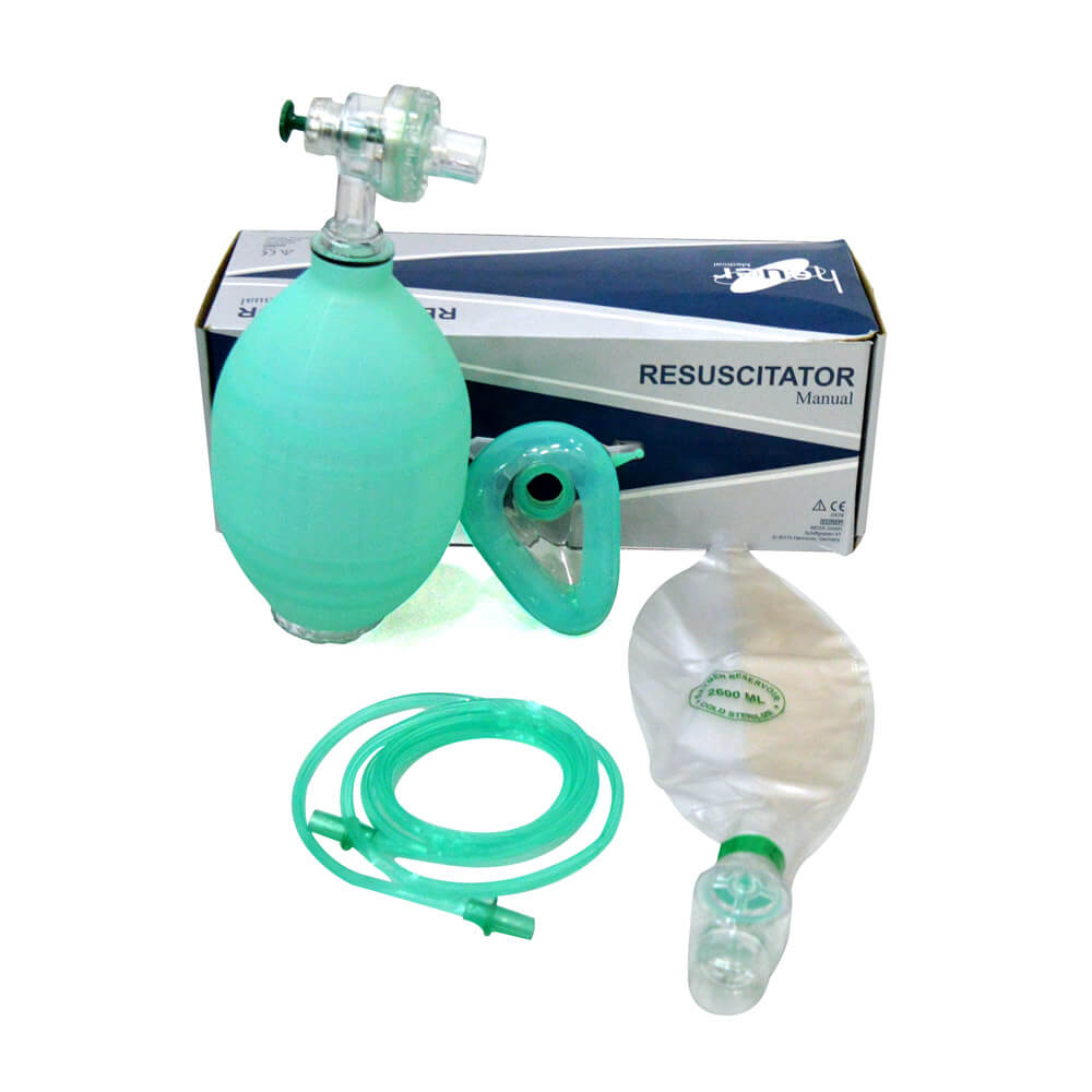 Lifesaver Disposable Manual BVM Resuscitator, Bag, Mask & Diverter, Adult,  Case/6 - Dixie EMS