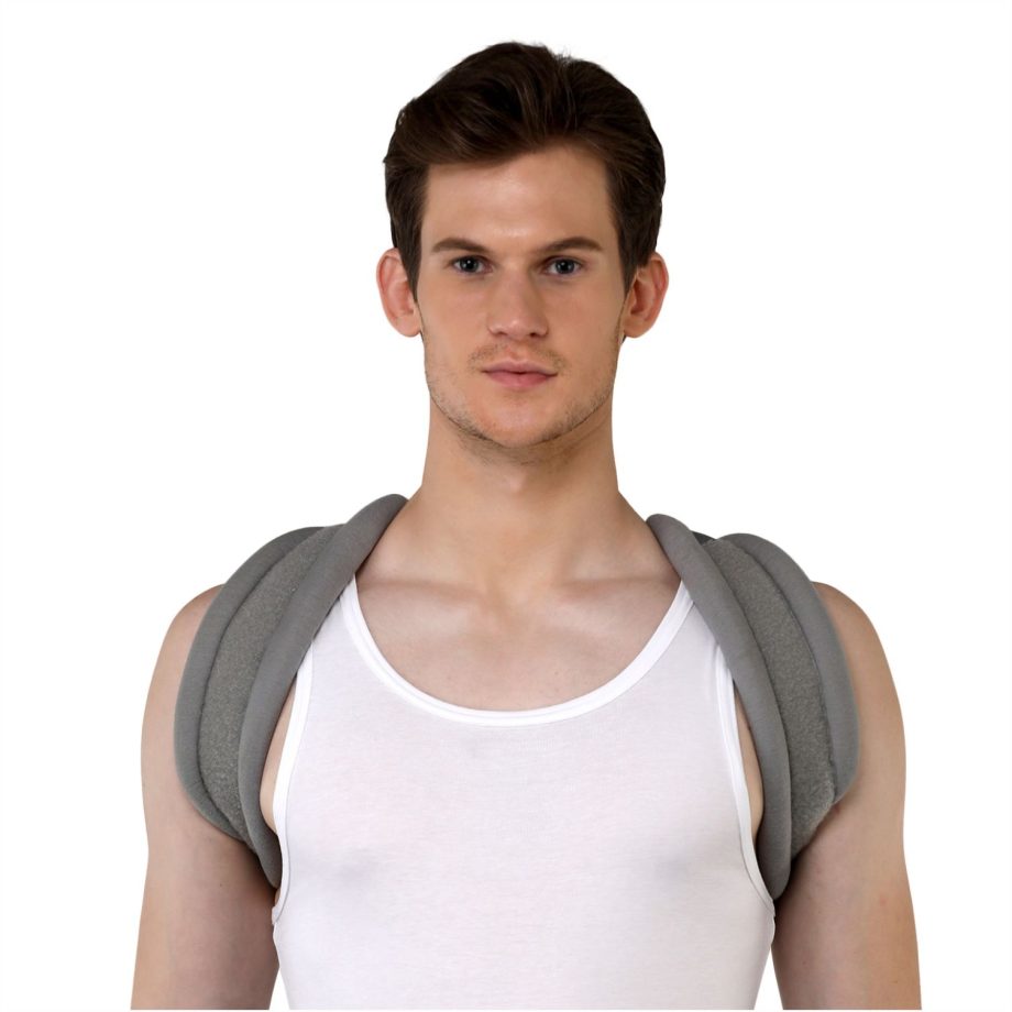 Clavicle Brace With Velcro (2)