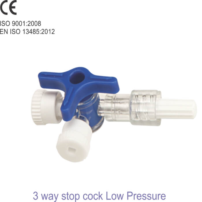 3 Way Stop Cock Low Pressure Iso