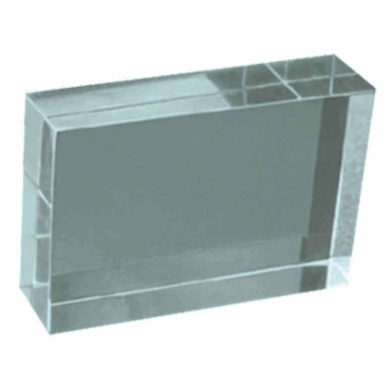 Block Rectangular Glass Acrylic Block Rectangular Glass Acrylic 2