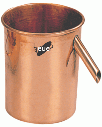 Displacement Vessel Copper
