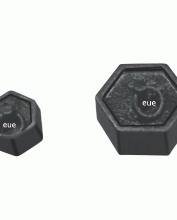 Hexagonal Weight With Ring