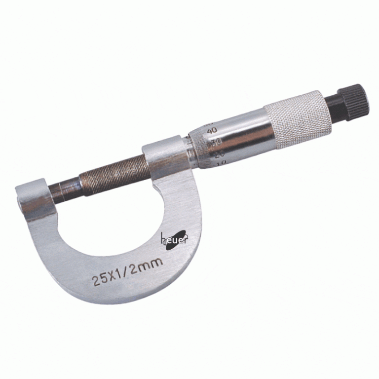 Micrometer With Steel Rod