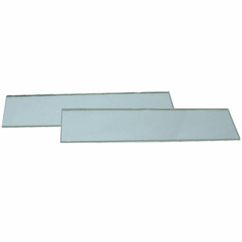 United Scientific MSG6X2 Glass Mirror Strip, 6 Length, 2 Height