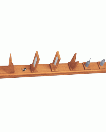 Optical Bench On Wooden Base