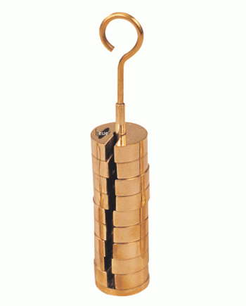 Slotted Weights Brass