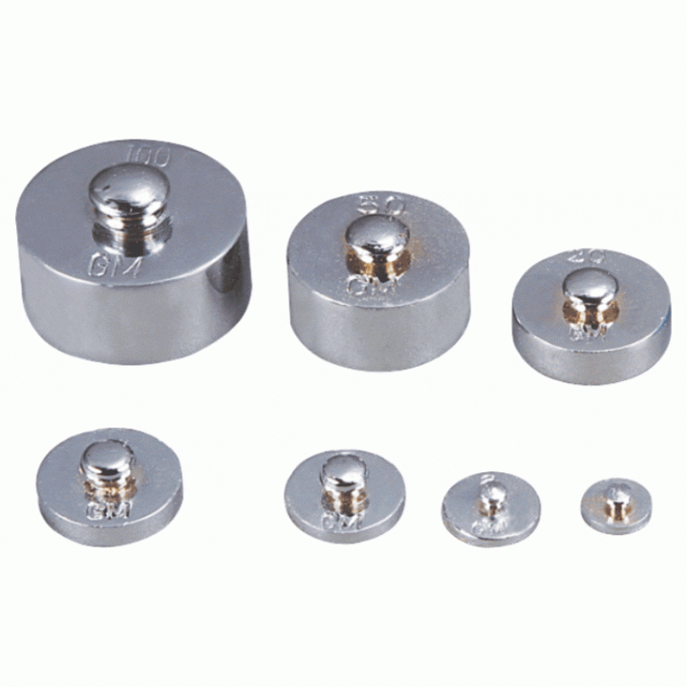 Spares Weights For Physical Balance