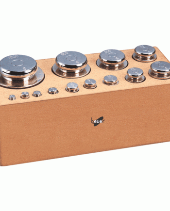 Weights In Wooden Block
