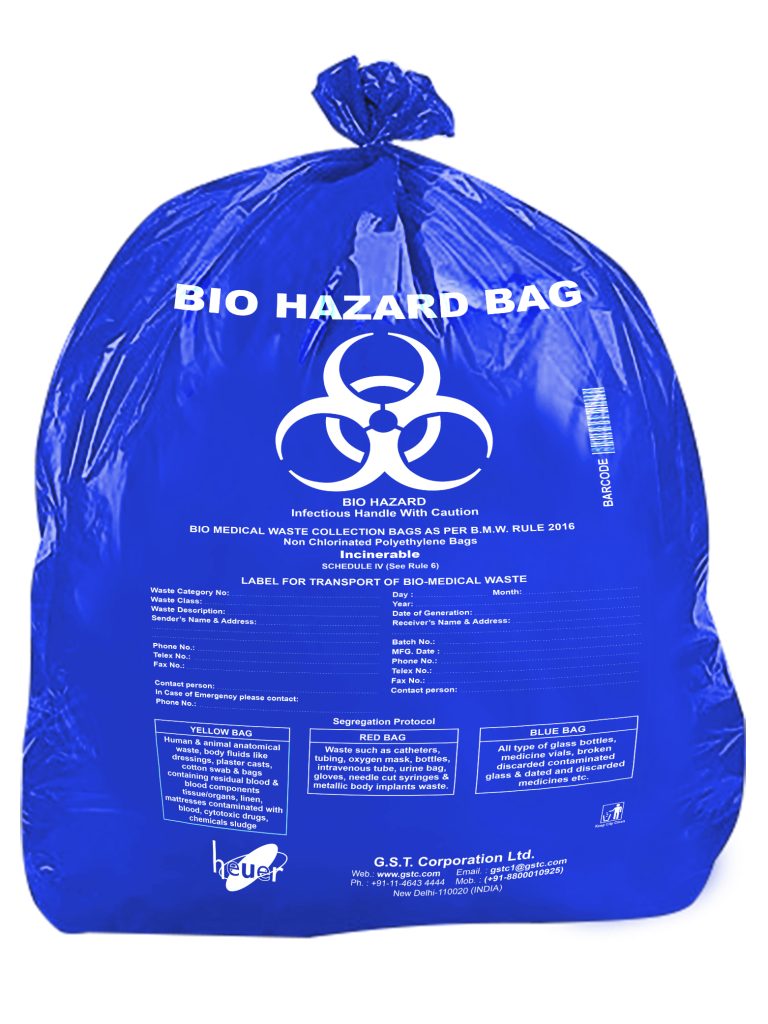 Bio Hazard Bag Cutout Blue 3 4 2021