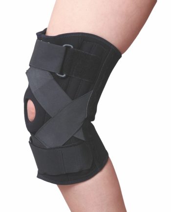 Knee Support With Side Straps