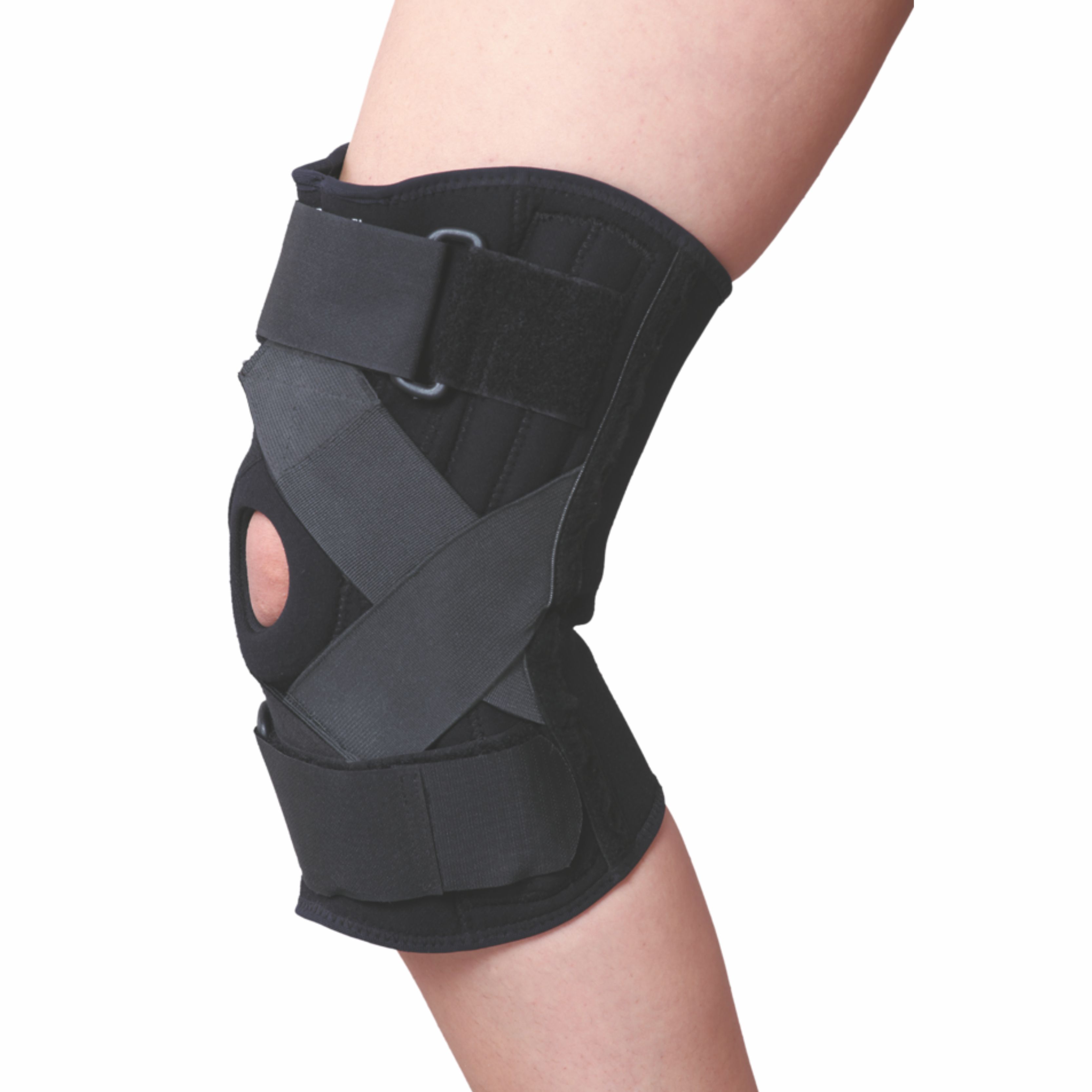 Knee Support with side straps | GSTC.com