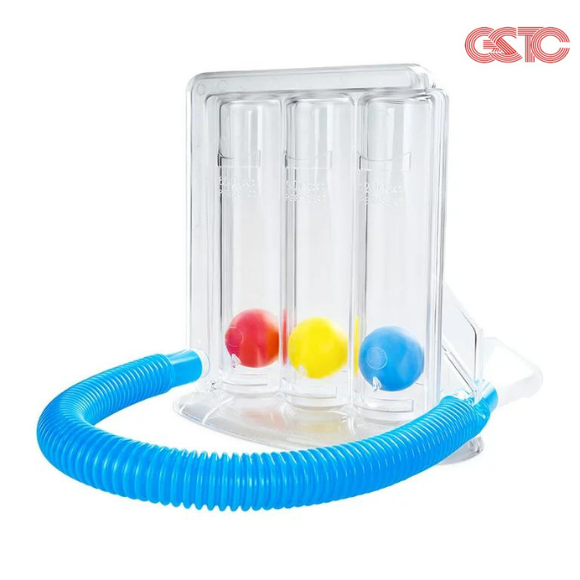 Lung Exerciser and Respirometer Deep Breathing | GSTC.com