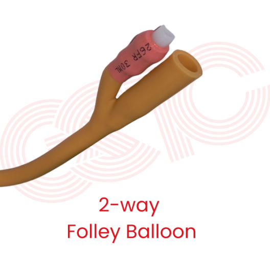 2way Foley Balloon Catheter