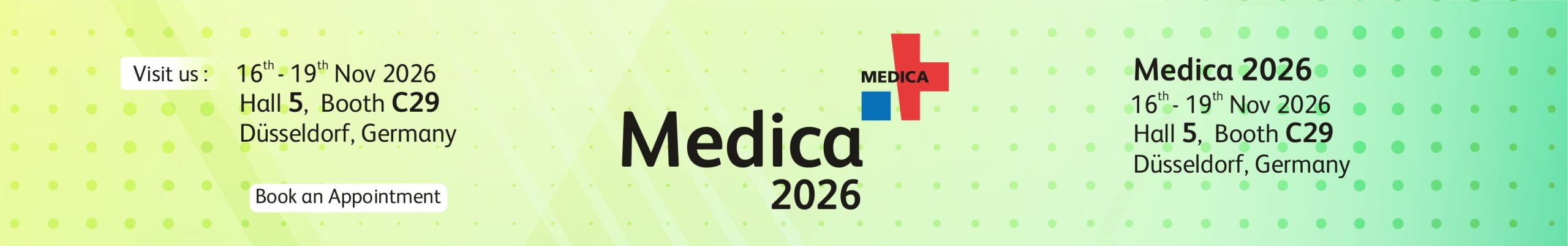Medica 2026 Banner